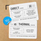Zebra ZD421 Thermal Transfer & Direct Thermal Desktop Printer 203 dpi Print - Image 5