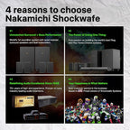 Nakamichi Shockwafe Ultra 9.2.4 Channel Dolby Atmos/DTS:X Soundbar - Image 9