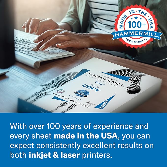 Hammermill Printer Paper, 20 lb Copy Paper, 8.5 x 14 - Image 7