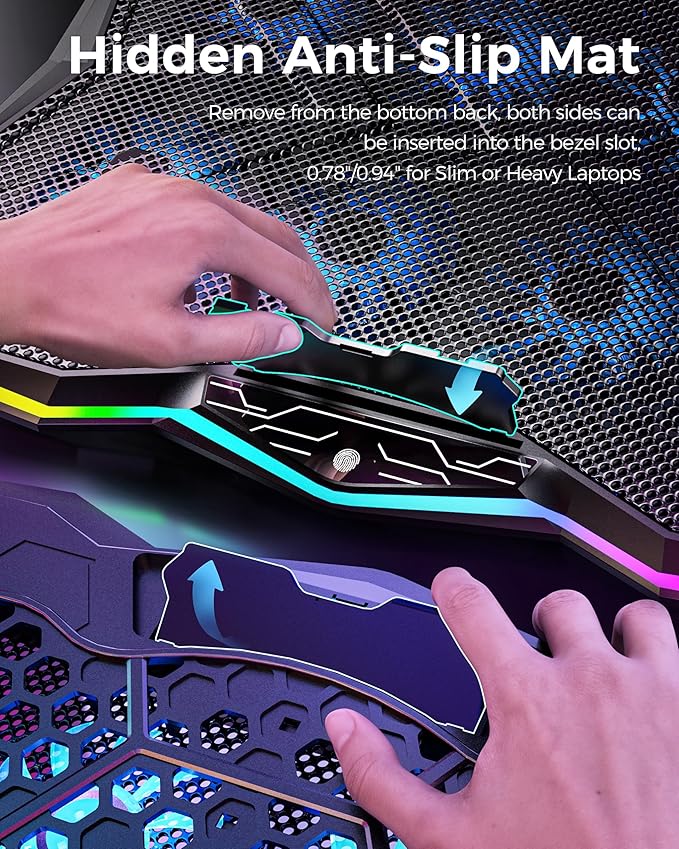 AICHESON Gaming Laptop Cooling Pad - Image 7