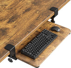 BONTEC KMT01-PJ Under Desk Keyboard Tray, Pull-Out Keyboard & Mouse Platform by BONTEC