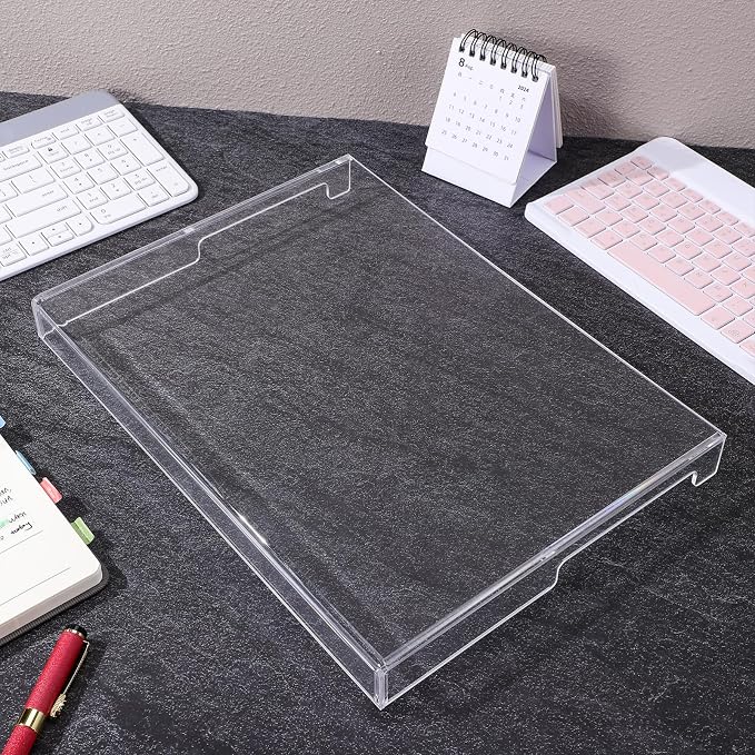 NOLITOY Acrylic Keyboard Cover, PC Desk Stand - Image 7