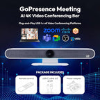 Meeting 4K Video Conferencing Bar – 4K Camera - Image 6