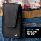 Nite Ize Clip Case Cargo Universal Rugged Phone Holster - Image 3