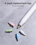 ZAGG Replacement Tips for Apple Pencil 1st Gen, 2nd Gen, & USB-C - Image 6