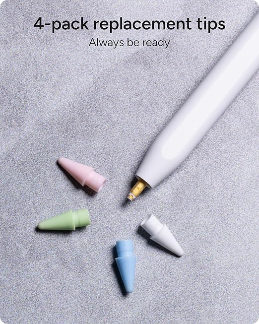 ZAGG Replacement Tips for Apple Pencil 1st Gen, 2nd Gen, & USB-C - Image 6