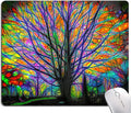 Spring Life Tree Custom Design Square Waterproof Non-Slip Rubber Base Mouse Pad by DUADELI