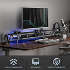 Fenge Dual Monitor Stand, Monitor Stands Riser - Image 6