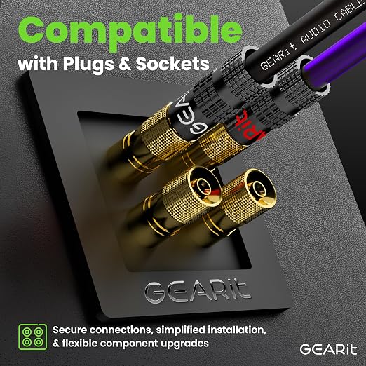 GEARit Speaker Wire 14 Gauge, Speaker Cable 100ft - Image 6