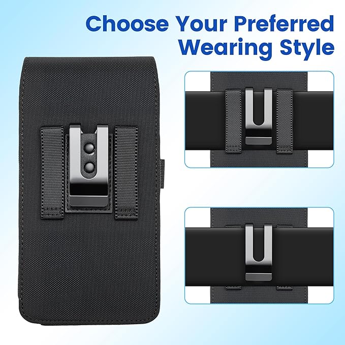 Mopaclle Nylon Cell Phone Holster - Image 5