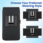 Mopaclle Nylon Cell Phone Holster - Image 5