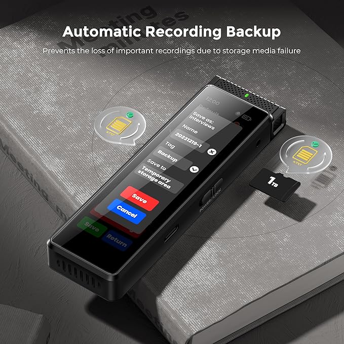 136GB Digital Voice Recorder - Image 3