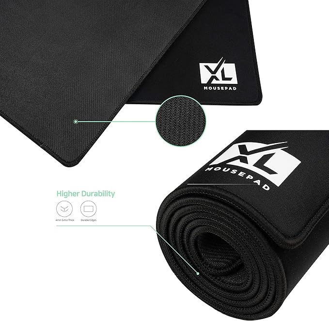 Big Desk Mouse Pad Extra Large for Gaming - Image 3