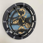 ImprovingLife The Gears Clock Desk Clock 10 inches - Image 4