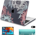 Mektron for MacBook Air 13 Case A1466/A1369, Snap-on Plastic Hard Shell Cover by Mektron