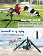 JOILCAN Camera Tripod, Heavy Duty Tripod - Image 6