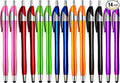 Skoloo Electronic Screen Touch Stylus, 14 Pack 2 in 1 Slim Long Click Ink by SKOLOO