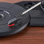 Amazon Basics Desktop Turntable Vinyl Record Player - Image 5