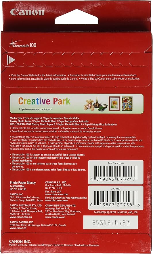 Canon PGI-280XL/CLI-281 5 Color Pack Compatible to TR8520, TS9120 Series - Image 4