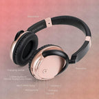 Bluetooth Wireless Over Ear Light Weight Headphone - Image 4