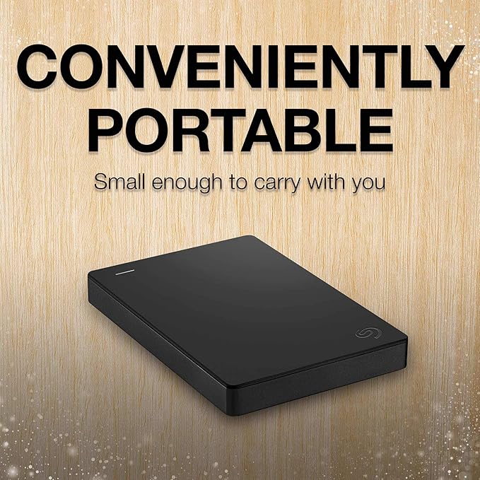 Seagate Portable 5TB External Hard Drive HDD – USB 3.0 - Image 6