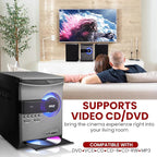 Pyle Home Stereo Shelf System - 30W Wireless BT Streaming - Image 4