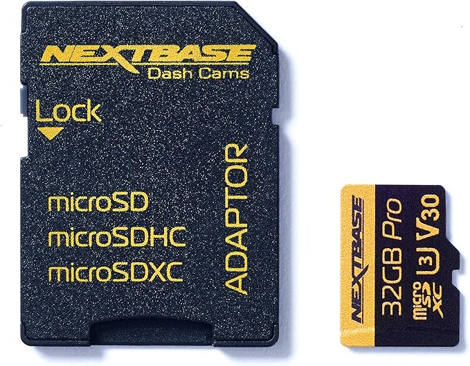 Nextbase 32GB U3 Micro SD Memory Card by Nextbase