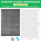Windows Screen Replacement and Screen Door Repair Kit - Image 3