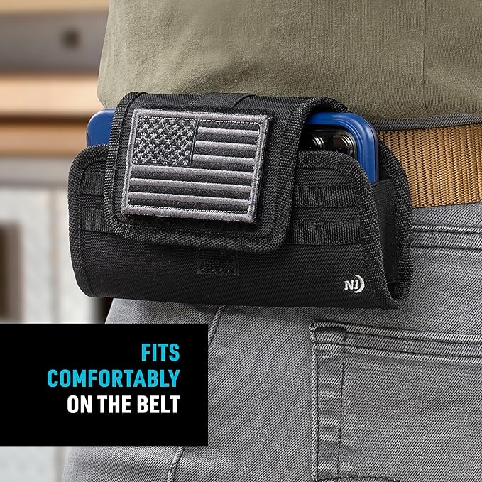 Clip Case Horizontal Universal Phone Holster - Image 5