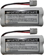 JustGreatDealz HIGH Capacity Rechargeable Replacement Battery BT-1021 - Image 2