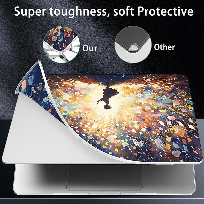 for MacBook Pro 16 inch Case 2021 2022 2023 2024 Release A3186 A3403 M4 A2991 - Image 5