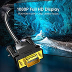 DVI to VGA Cable 6ft/1.8m - Image 2