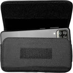 Nylon Cell Phone Holster for Samsung Galaxy A01 A10e S10 S9 S22 5G, LG K30 - Image 3