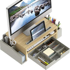 Simple Houseware Desk Monitor Stand Riser - Image 2