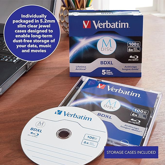 Verbatim M DISC BDXL 100GB 6X - Image 3