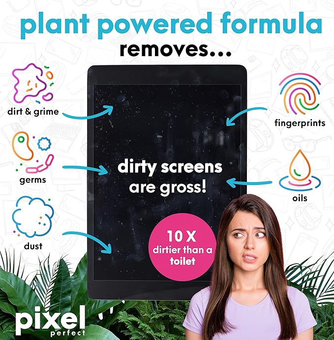 Pixel Perfect | 16.9oz | XL Screen Cleaner Kit, - Image 3