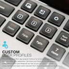 JLab, Wireless Keyboard, USB Dongle, 108 Keys - Image 4