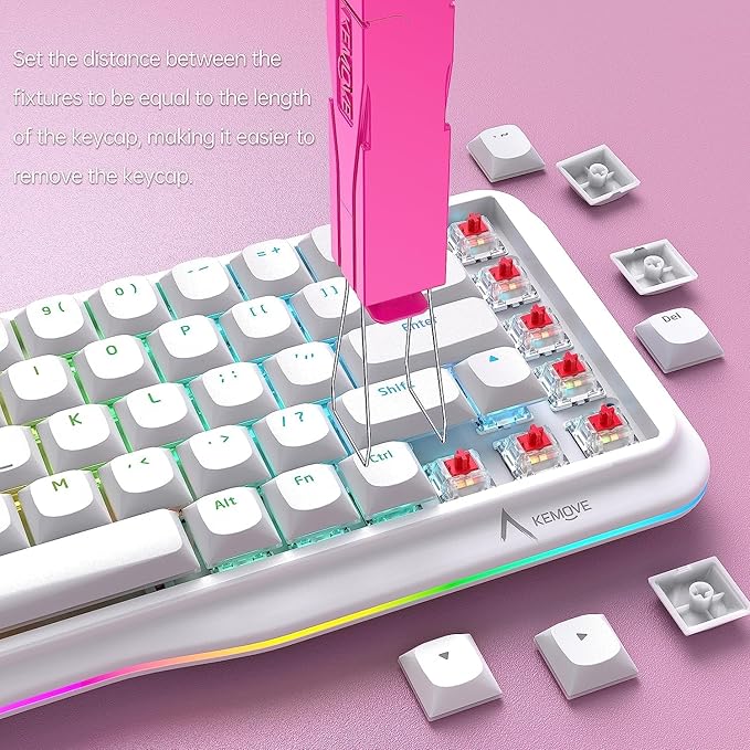 KEMOVE P10 2-in-1 Switch Puller Keycap Puller - Image 4