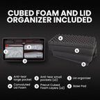 NANUK Wheeled Series 935 Lightweight NK-7 Resin Waterproof Protective Case - Image 3