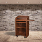 OEF Furnishings Mobile Floor Lectern - Image 7