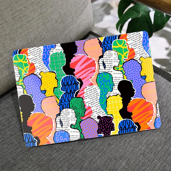 MEEgoodo Case for MacBook Pro 13 inch Case 2022 2021 2020 A2338 M2/M1 A2251 - Image 5