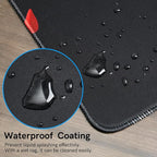 Large Gaming Mouse Pad for Desk, 35.4x15.7 Inch, Waterproof, Non-Slip Rubber - Image 4