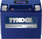 YTX20-BS/YTX20H-BS/GYZ20H Lithium LiFePO4 Motorcycle Battery, Built in BMS by TYKOOL
