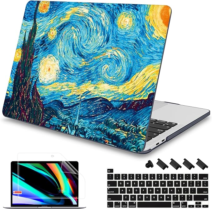 Mektron for MacBook Pro 16 inch Case A2141, 2020 2019 Pro 16-inch Touch Bar & by Mektron