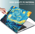 Mektron for 2025 M4 MacBook Air 13.6 Inch A3240 Case Fits 2023 A2681 M2 2024 - Image 7