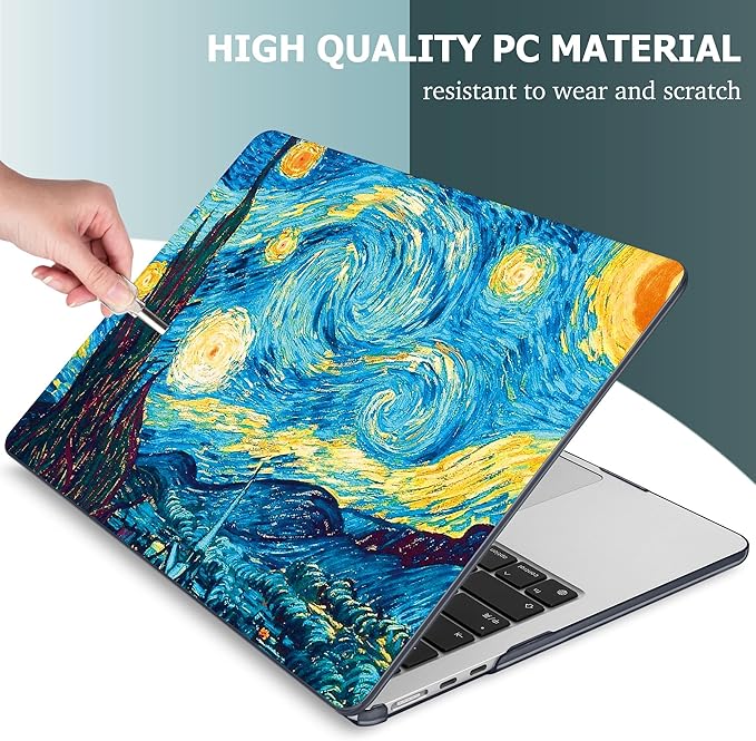 Mektron for 2025 M4 MacBook Air 13.6 Inch A3240 Case Fits 2023 A2681 M2 2024 - Image 7