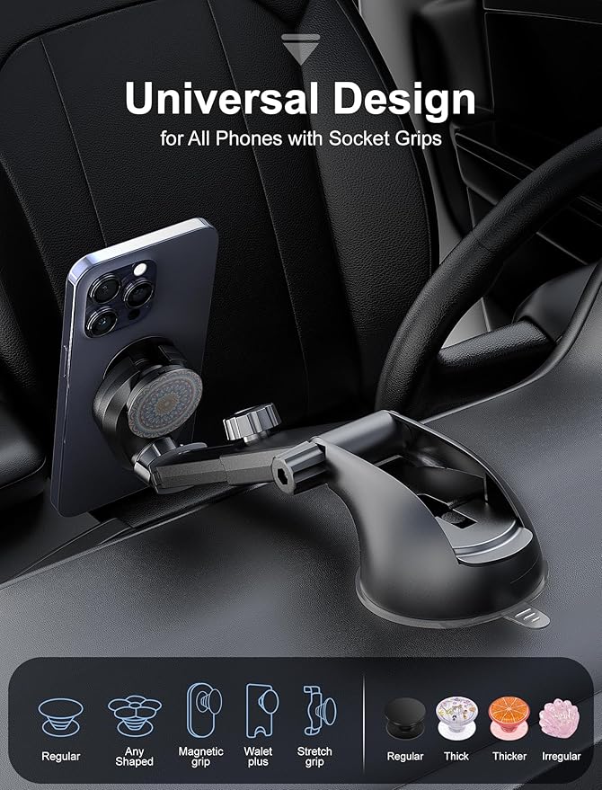TOPGO Socket Car Phone Mount - Image 6