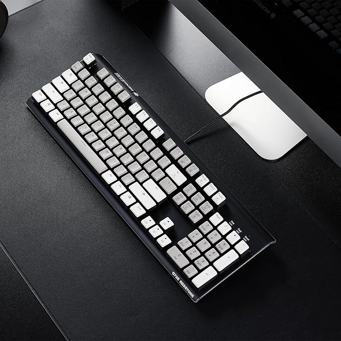 Hexgears GK735 Wired Full Size Mechanical Keyboard, Aluminum Housing Built - Image 4