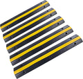 Rubber Cable Ramp Cord Cover Cable Protector Ramps Wire Hose Protective 1 by YONSHENG