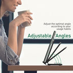 15W Wireless Charger Stand, Foldable Charging Station - Image 5